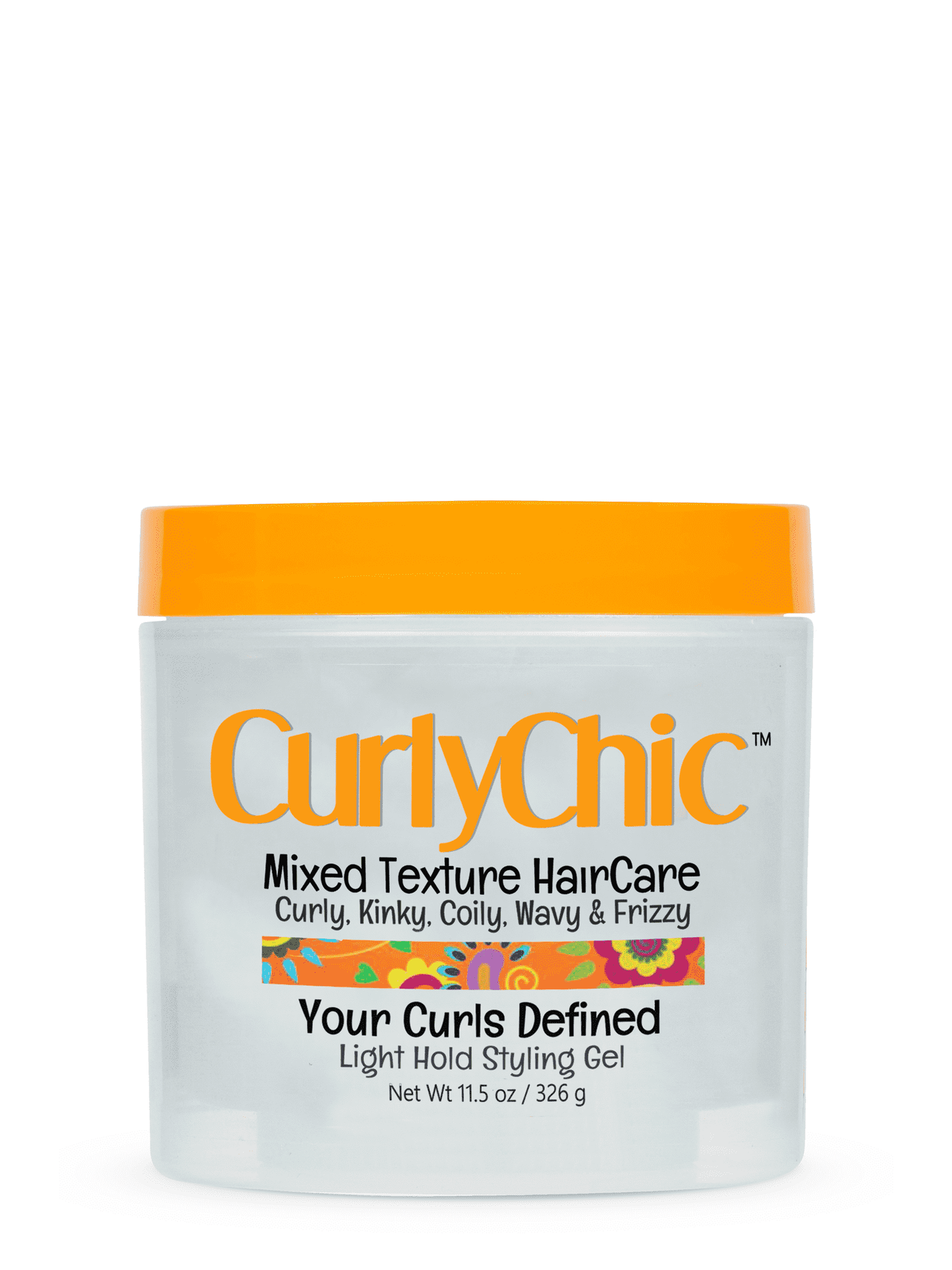 Curly Chic Your Curls Defined Light Hold Styling Gel - Beautiful Black Hair
