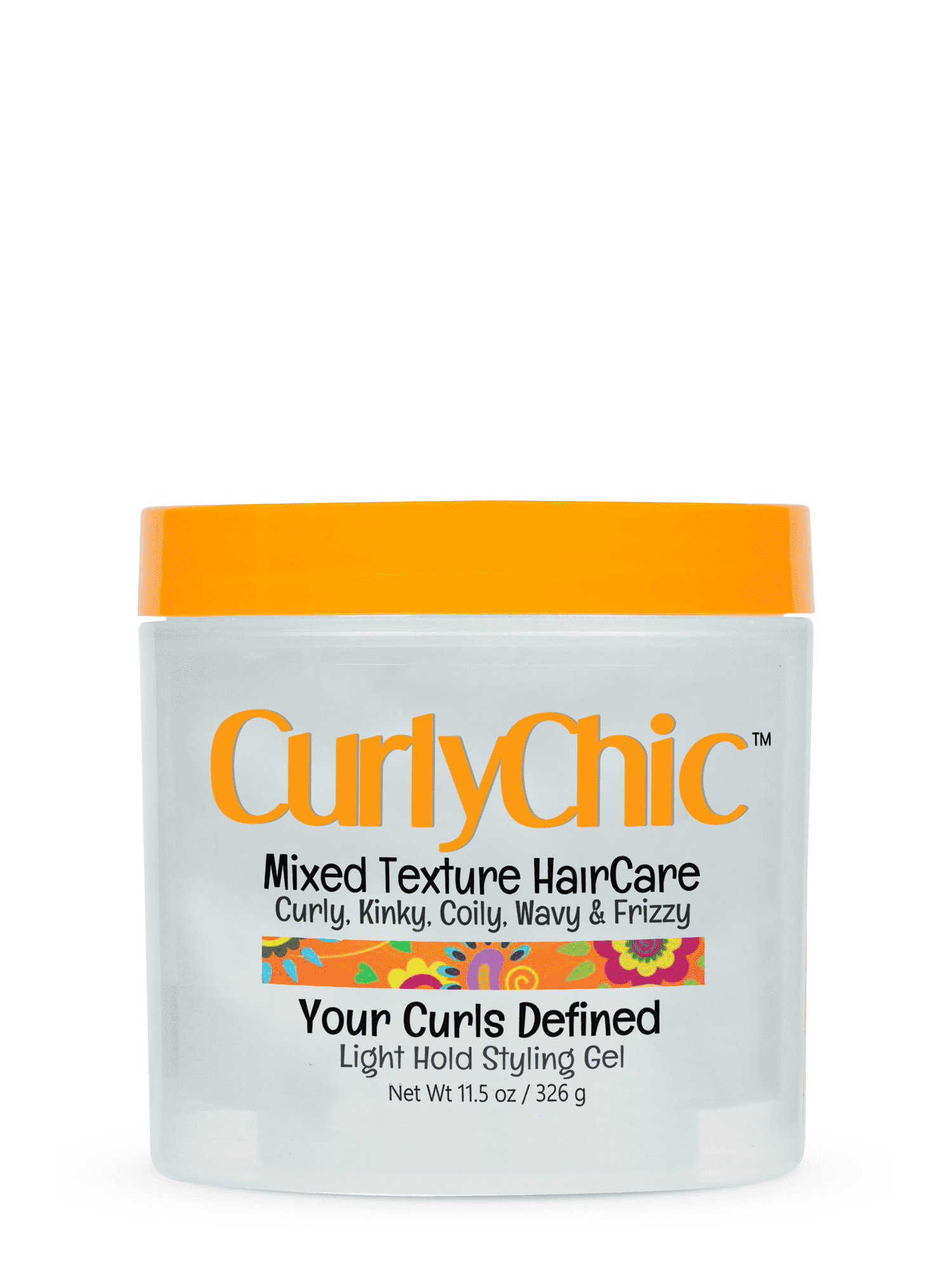 Curly Chic Your Curls Defined Light Hold Styling Gel - Beautiful Black Hair