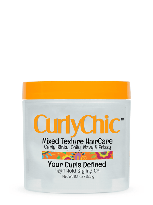 Curly Chic Your Curls Defined Light Hold Styling Gel - Beautiful Black Hair