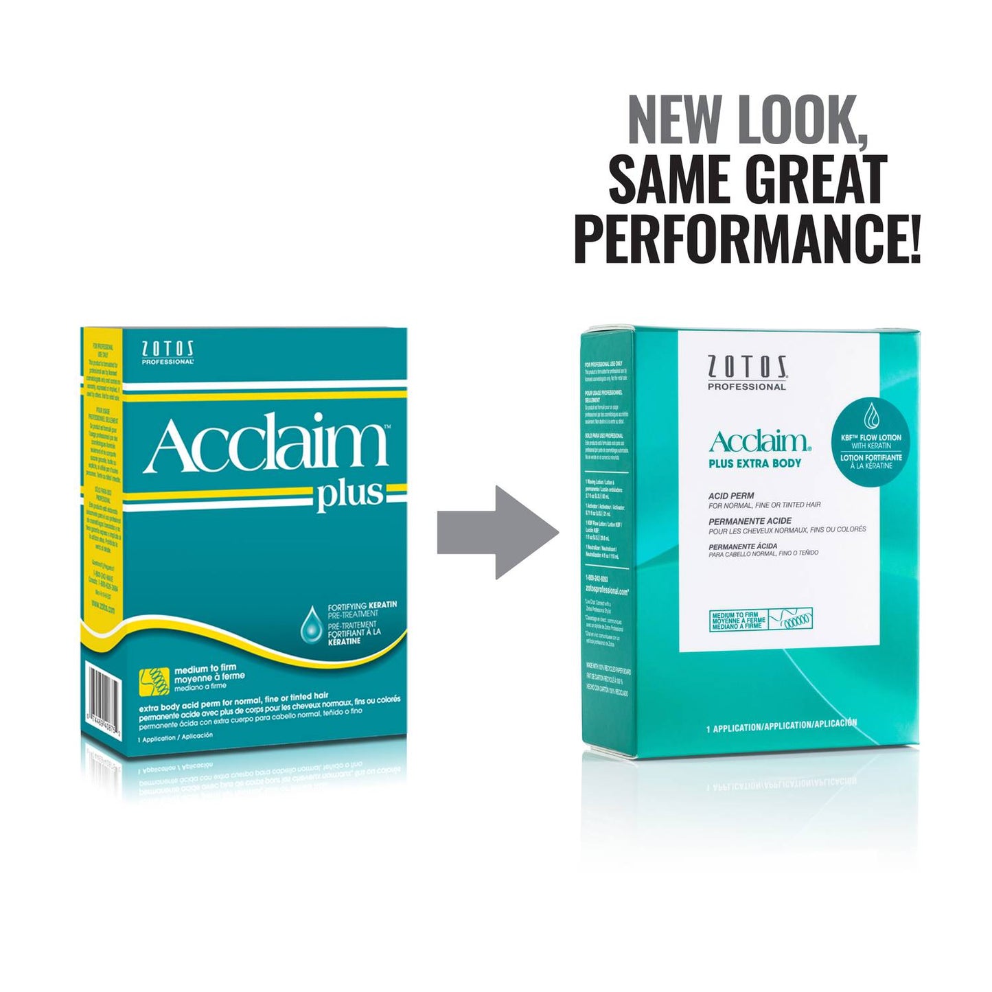 Zotos Acclaim Plus Acid Perm - Extra Body