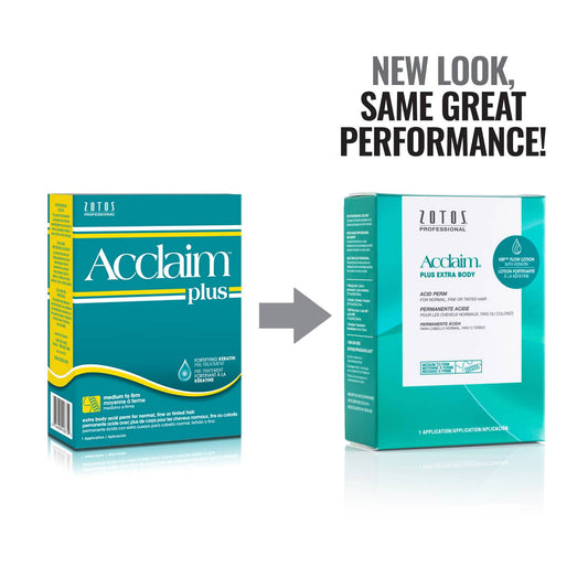 Zotos Acclaim Plus Acid Perm - Extra Body