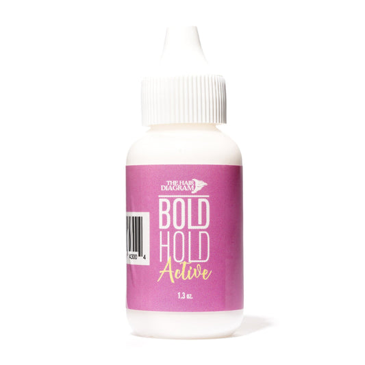 Bold Hold Active Lace Wig Glue Adhesive 1.3oz - Beautiful Black Hair