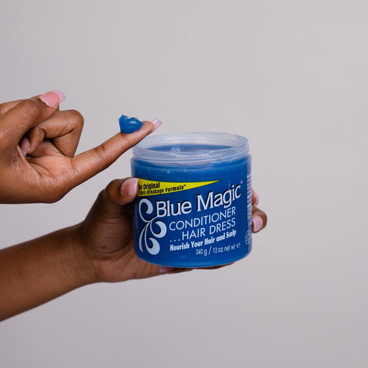 Blue Magic Nourishing Anti-Breakage Daily Conditioner Hair Dress 4oz
