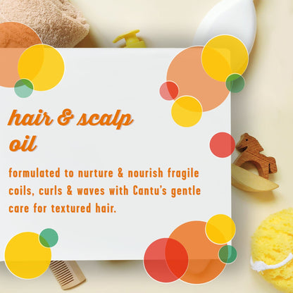 Cantu Care For Kids Hair & Scalp Oil