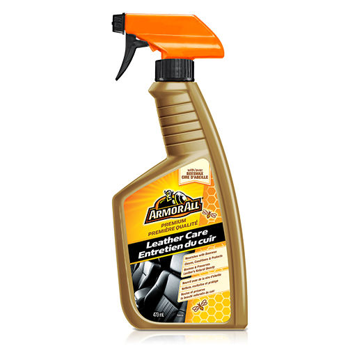 Armor All Premium Leather Care w/ Beeswax - Beautiful Black Hair