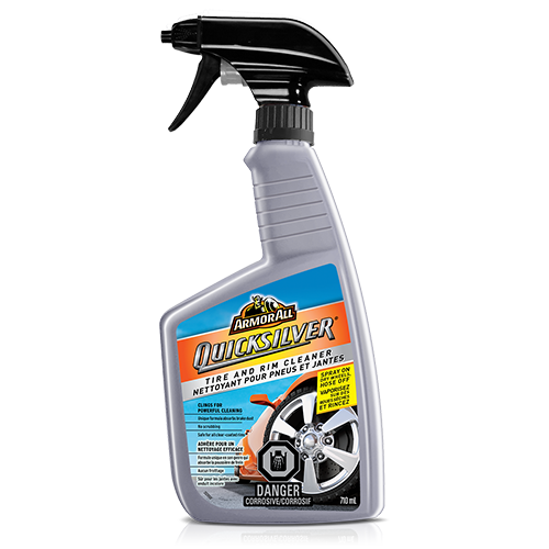 Armor All Quicksilver Tire and Rim Cleaner - Beautiful Black Hair