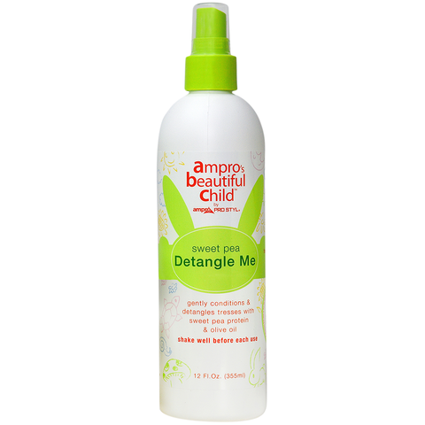 Ampro's Beautiful Child Sweet Pea Detangle Me(12oz) - Beautiful Black Hair