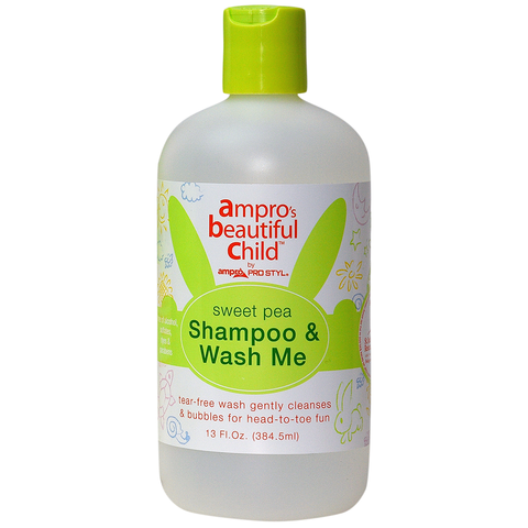 Ampro's Beautiful Child Sweet Pea Shampoo(13oz) - Beautiful Black Hair