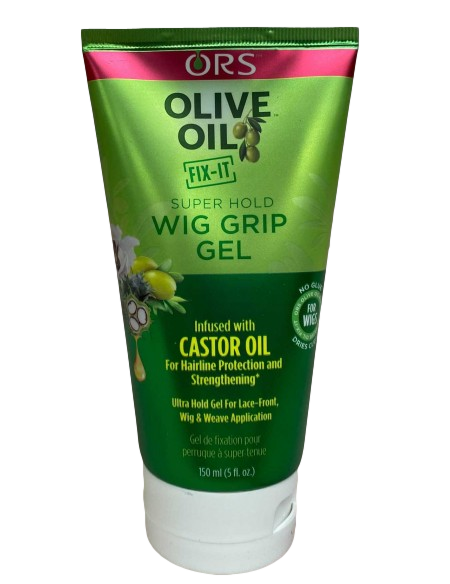 ORS Olive Oil Fix-It Super Hold Wig Grip Gel - Beautiful Black Hair