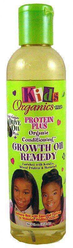 Africa's Best Kid's Protein Plus Organic Conditioning Growth Oil Remedy - Beautiful Black Hair