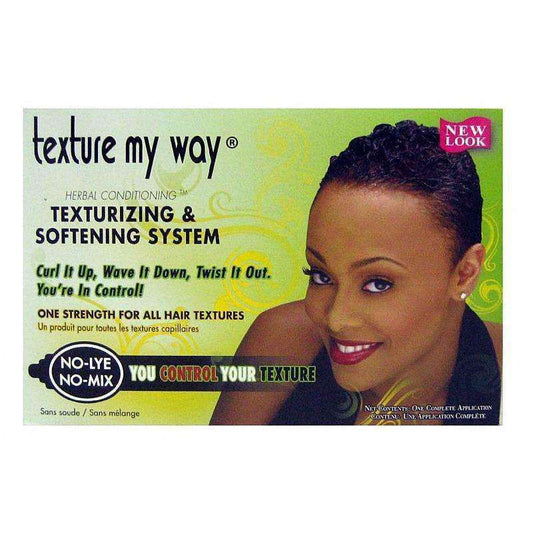 Texture My Way No Lye Texturizing Kit - Beautiful Black Hair