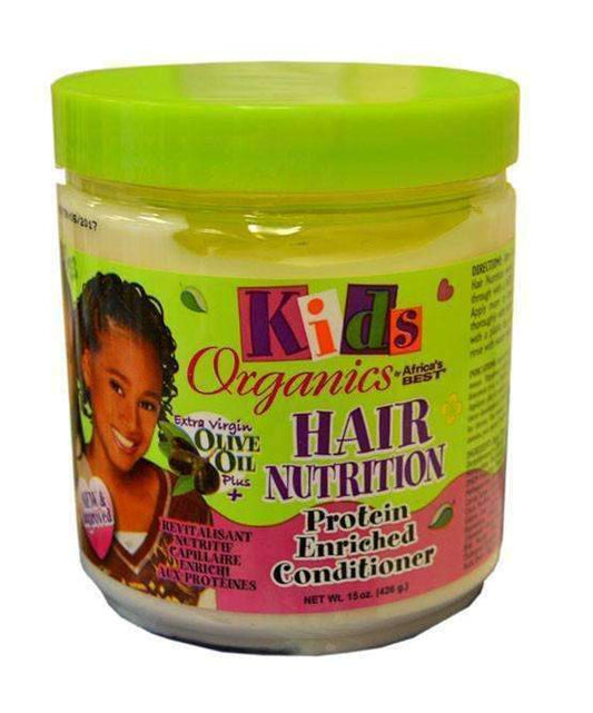 Africa's Best Organic Kids Hair Nutrition - Beautiful Black Hair
