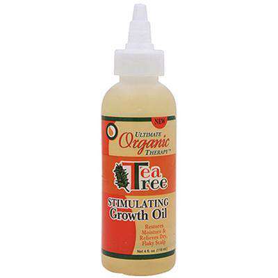 Africa's Best Ultimate Originals Therapy Tea Tree Oil Stimulating Growth Oil - Beautiful Black Hair