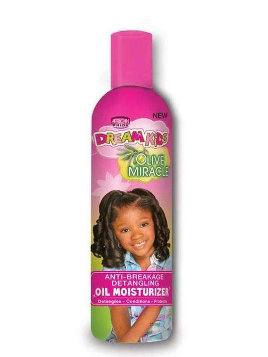 African Pride Dream Kids Anti-Breakage Detangling Oil Moisturizer - Beautiful Black Hair