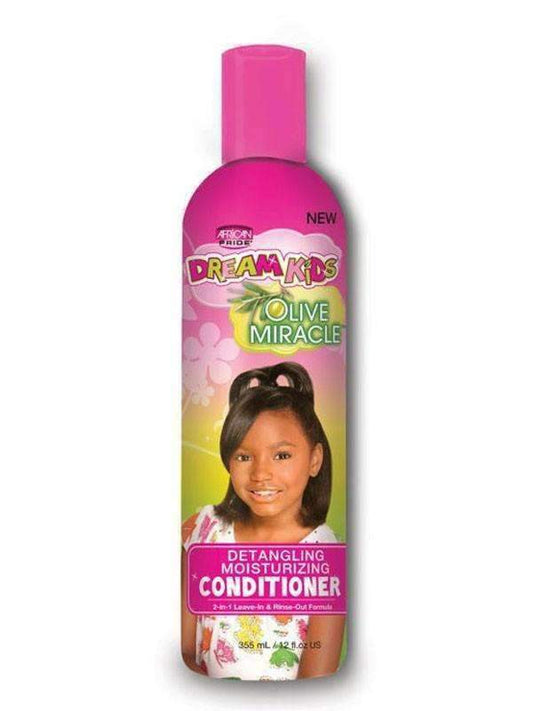 African Pride Dream Kids Detangling Moisturizing Conditioner - Beautiful Black Hair