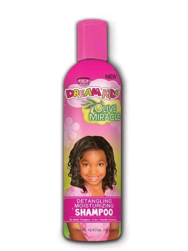 African Pride Dream Kids Detangling Moisturizing Shampoo - Beautiful Black Hair
