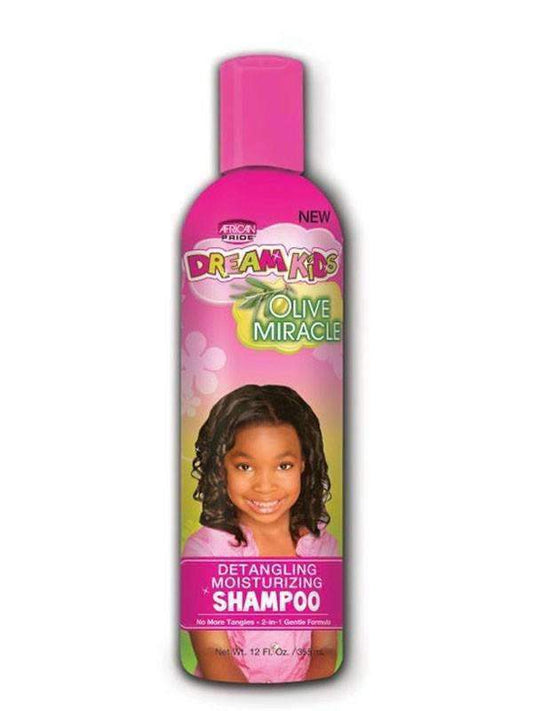 African Pride Dream Kids Detangling Moisturizing Shampoo - Beautiful Black Hair