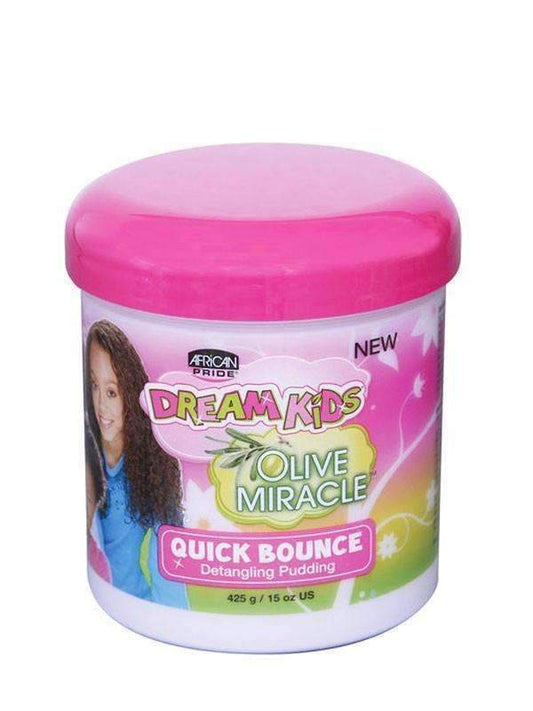 African Pride Dream Kids Quick Bounce Detangling Pudding - Beautiful Black Hair
