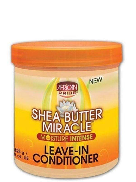 African Pride Shea Butter Miracle Leave-In Conditioner 15oz - Beautiful Black Hair