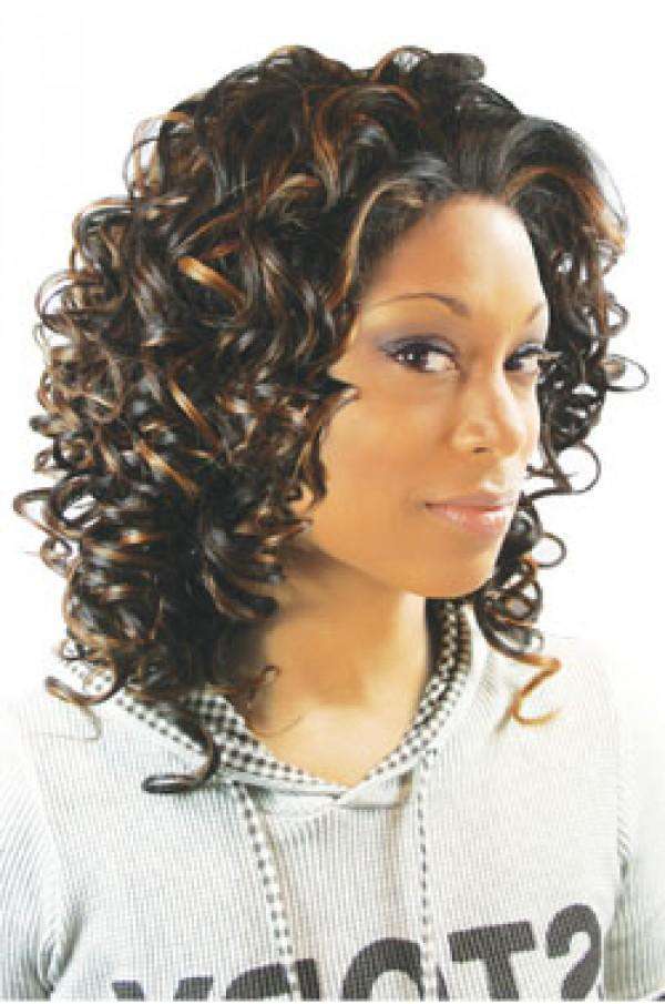 Magic Gold "Just Like Human Hair" Lace Front Wig Alina - Beautiful Black Hair