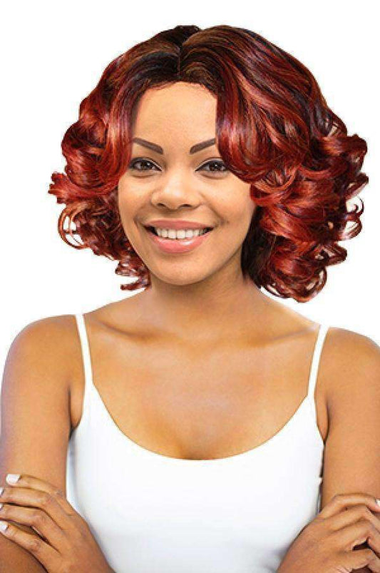 Magic Gold Synthetic Hair Wig Alina - Beautiful Black Hair