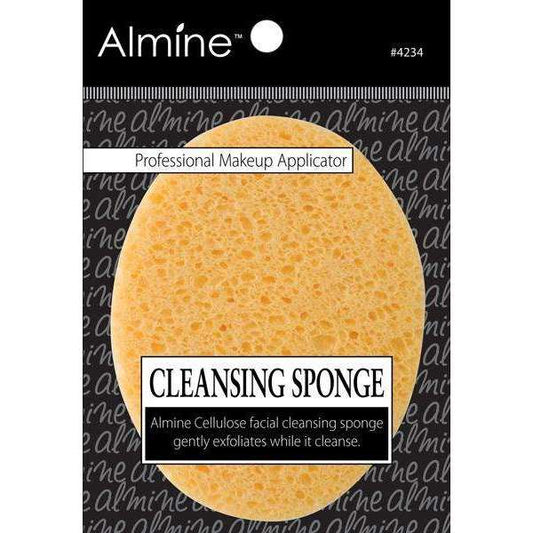 Almine Cellulose Deep Cleansing Oval Sponge #4234