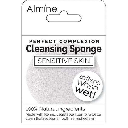 Almine Perfect Complexion Cleansing Sponge for Sensitive Skin #4270