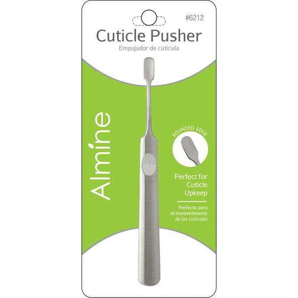 Almine Stainless Steel Cuticle Pusher #6212 - Dollar Deals