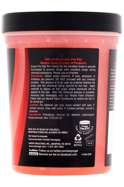 Ampro Pro Styl Neutra Foam Pre-Creme For Sensitive Scalp