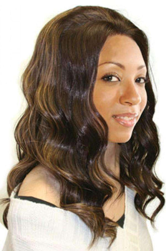 Magic Gold Synthetic Lace Front Wig Anais - Beautiful Black Hair
