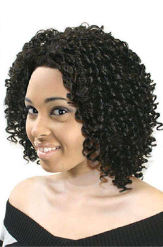 Magic Gold Synthetic Lace Front Wig Angelina - Beautiful Black Hair