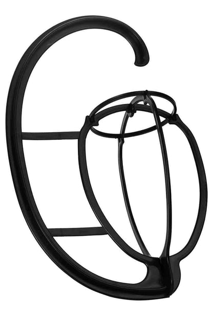 Annie Wig Hanger - Beautiful Black Hair