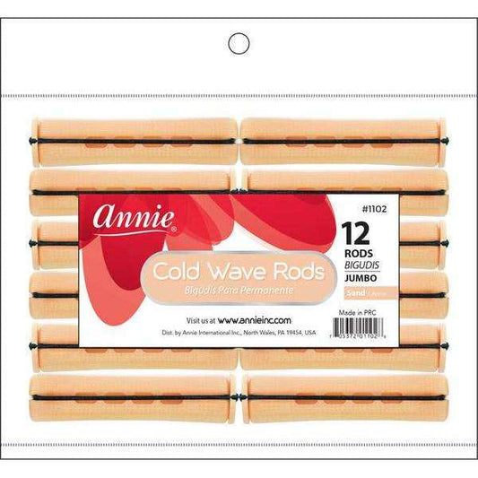 Annie Cold Wave Rods 3/4" Long #1102 Sand