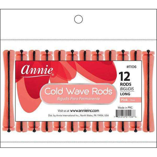 Annie Cold Wave Rods 1/3" Long #1106 Pink