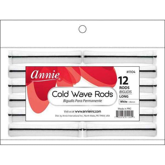 Annie Cold Wave Rods 1/2" Long #1104 White