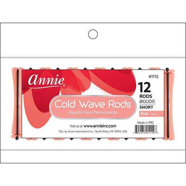 Annie Cold Wave Rods 2/5" Short #1112 Pink - Dollar Deals