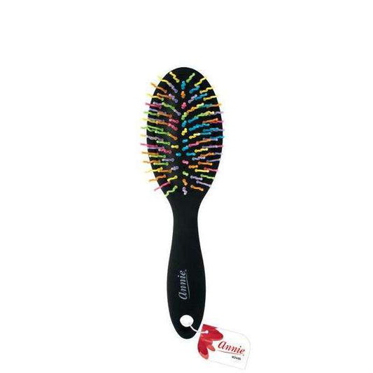Annie Colorful Wave Bristle Cushion Brush #2495