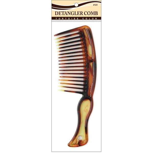 Annie Detangler Comb Tortoise #121 - Dollar Deals