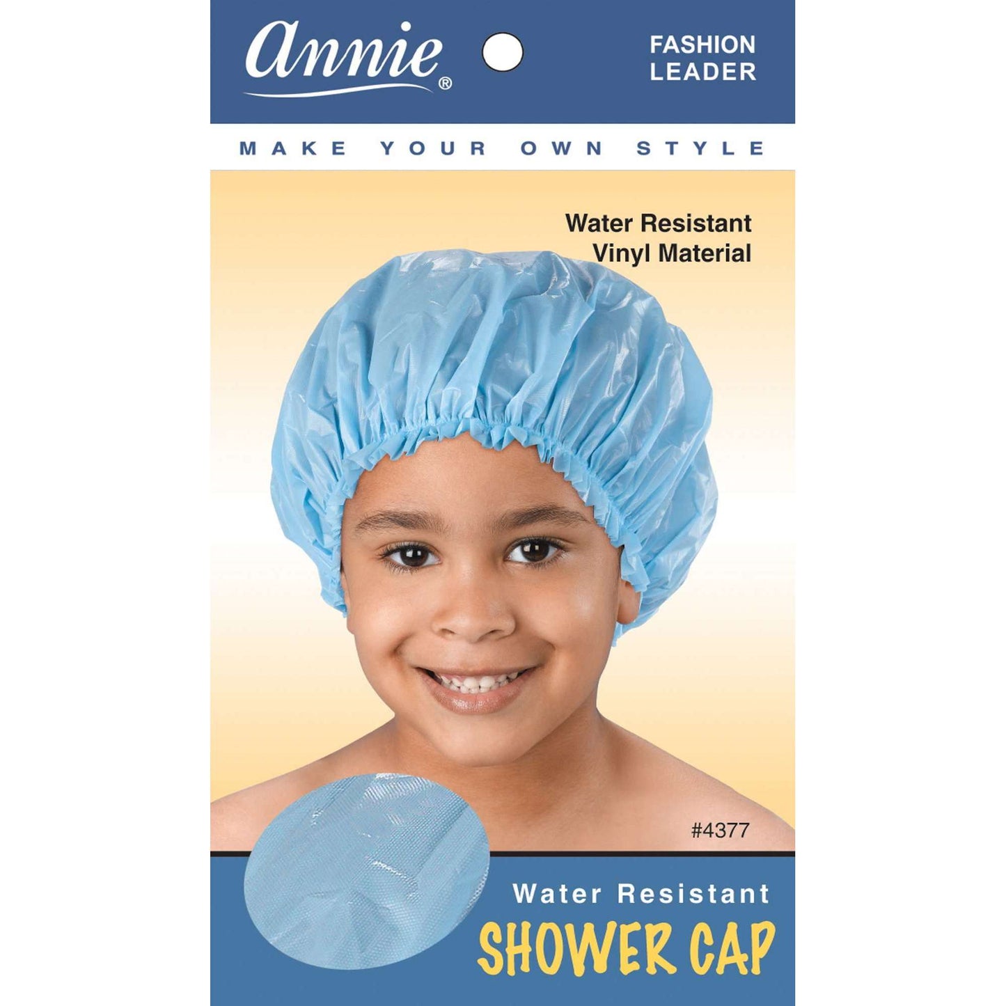 Annie Kids Shower Cap Large - Assorted #4377