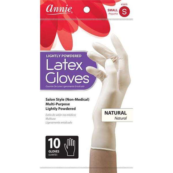 Annie Lightly Powdered Latex Gloves Small #3815 - Dollar Deals