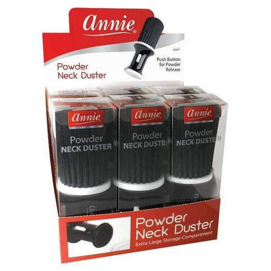 Annie Powder Neck Duster 6pk - Beautiful Black Hair