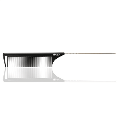 Annie Pin Tail Section Comb Black #96