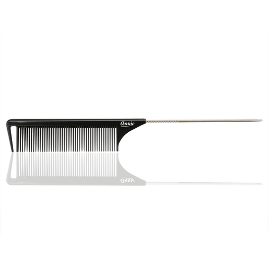 Annie Pin Tail Section Comb Black #96