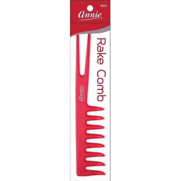 Annie Rake Comb #20 Assorted - Dollar Deals