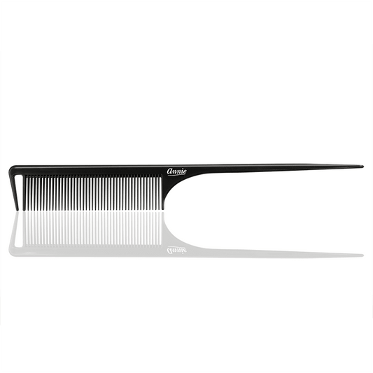 Annie Rat Tail Section Comb Black #97