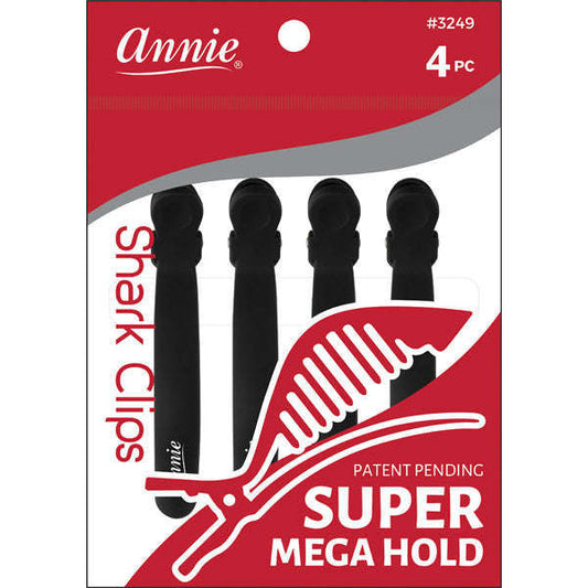 Annie Shark Clips #3249