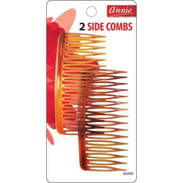 Annie 2 Side Large Hair Combs #3205 Assorted - Dollar Deals