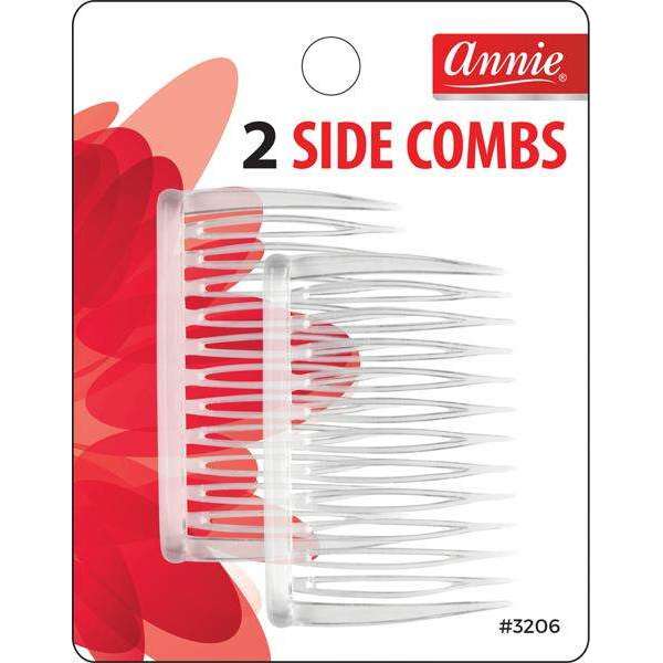 Annie Side Hair Comb Medium 2pc #3206 - Dollar Deals