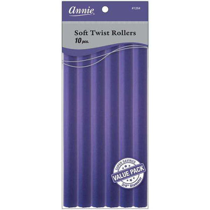 Annie Soft Twist Rollers 3/4" Value Pack #1264