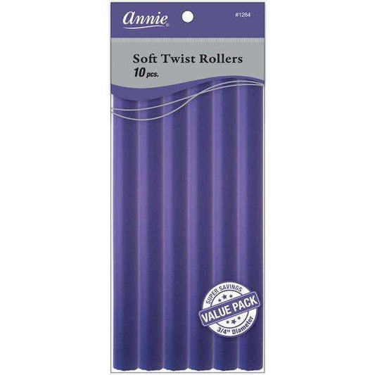Annie Soft Twist Rollers 3/4" Value Pack #1264